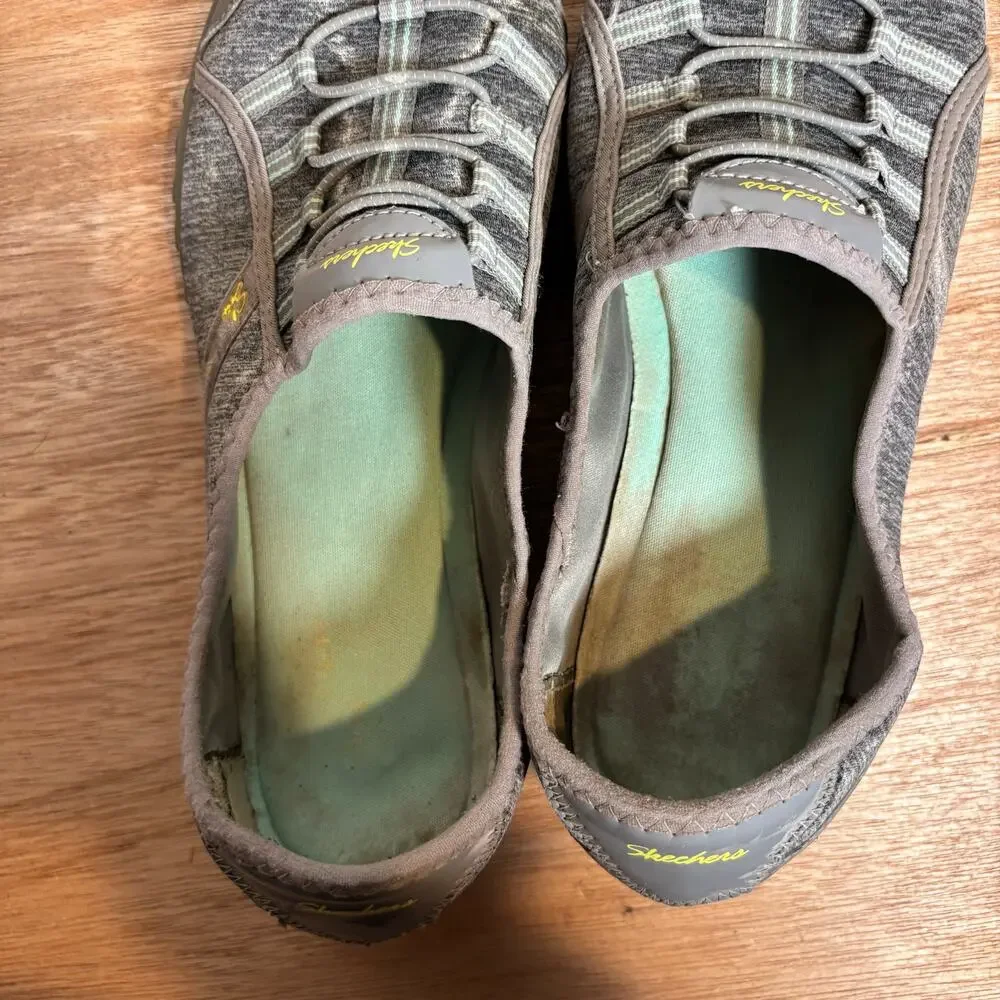 Skechers‎ Breathe Easy Relaxed Fit Good Life Shoes AEGIS Women’s 9.5